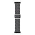 Miniatyrbillede 3 af 3: Elastisk Nylonrem Apple Watch Series 10 42mm Glitter Sort