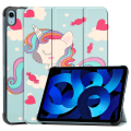 Miniatyrbillede 1 af 10: iPad 10.9 2022 (10. generation) Etui Tri-fold Unicorn