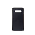 Miniatyrbillede 3 af 4: Læderskal med kortholder til Samsung Galaxy S10 Plus Sort