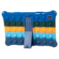 Miniatyrbillede 5 af 7: Samsung Galaxy Tab A8 10.5 Cover Pop It Fidget Multiblå