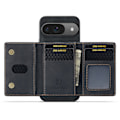 Miniatyrbild 2 av 10: DG.MING Magnetic Card Slot Case Google Pixel 9 Black