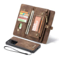 Miniatyrbild 8 av 9: CaseMe Plånboksfodral Multi-Slot Galaxy Note 20 Ultra Brun