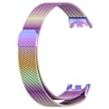 Miniatyrbild 4 av 6: Milanese Loop Armband Xiaomi Smart Band 8 Multifärg