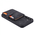 Miniatyrbillede 5 af 5: Multi-Slot Skal RFID-beskyttelse Samsung Galaxy A14 Sort