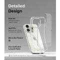 Miniatyrbillede 6 af 8: Ringke Fusion Case iPhone 15 Pro Max Clear