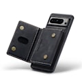 Miniatyrbillede 4 af 10: DG.MING Magnetisk kortholder etui Google Pixel 8 Pro Sort