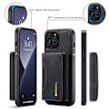 Miniatyrbild 6 av 10: DG.MING 2 in 1 Magnetic Card Slot Case iPhone 16 Pro Black
