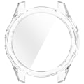 Pikkukuva 4 / 6: Garmin Fenix 8 43mm Kotelo Kova Muovi + Lasinen Läpinäkyvä
