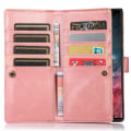 Miniatyrbillede 2 af 7: Pungetui Multi-Slot Samsung Galaxy S23 Ultra Roséguld