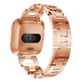 Pikkukuva 2 / 4: Fitbit Versa/Versa 2 -rhinestone-metallrem i roséguld