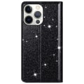 Miniatyrbillede 7 af 7: Glitter Pungetui iPhone 14 Pro Max Sort