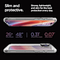Pikkukuva 10 / 10: Spigen iPhone 16 Pro -kotelo Ultra Hybrid Crystal Clear