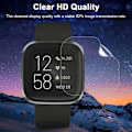Miniatyrbillede 5 af 5: Skærmbeskyttelse til Fitbit Versa 2