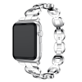 Pikkukuva 2 / 4: Diamonds Loop Apple Watch 38/40/41 mm Silver