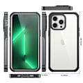 Miniatyrbillede 10 af 10: Ultra Full Protection Case iPhone 14 Pro Sort