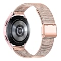 Miniatyrbillede 2 af 3: Milansk Mesh Armbånd Samsung Galaxy Watch 7 40mm Roséguld