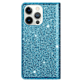 Miniatyrbillede 7 af 7: Glitter Pungetui iPhone 13 Pro Blå