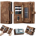 Miniatyrbillede 7 af 7: CaseMe Pungetui Galaxy S21 FE Multi-Slot Brun