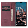 Pikkukuva 2 / 9: CaseMe Slim Lompakkokotelo Samsung Galaxy A34 Punainen