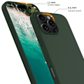 Miniatyrbillede 6 af 7: MagSafe silikonecover iPhone 16 Pro Mørkegrøn