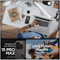 Miniatyrbillede 4 af 9: Spigen Ultra Hybrid MagSafe Cover iPhone 15 Pro Max Guld
