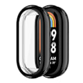 Miniatyrbild 1 av 6: Heltäckande TPU Skal Xiaomi Smart Band 8 Svart