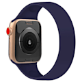 Miniatyrbild 2 av 4: Solo Silikonarmband Apple Watch 42/44mm Blå