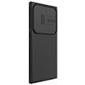 Miniatyrbillede 4 af 7: Nillkin CamShield Skal Samsung Galaxy S24 Ultra Sort