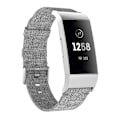 Pikkukuva 1 / 4: Fitbit Charge 3/4 harmaa kangasranneke