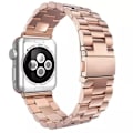 Pikkukuva 1 / 6: Metallinen ranneke Apple Watch Series 10 42mm Rose Gold