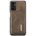 Pikkukuva 2 / 10: DG.MING 2 i 1 magnetiskt korthållarfodral Samsung Galaxy A13 brunt