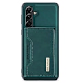 Miniatyrbillede 9 af 9: DG.MING 2 i 1 Magnetisk Kortlomme Etui Samsung Galaxy A16 Grøn