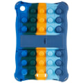 Miniatyrbillede 2 af 8: Lenovo Tab M10 (3. generation) Cover Pop It Fidget Multifarvet Blå