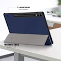 Pikkukuva 8 / 10: Samsung Galaxy Tab S9 Plus -kotelo Tri-fold Tummansininen