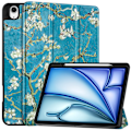 Pikkukuva 1 / 9: Apple iPad Air 13 2. sukupolvi (2025) Kotelo Tri-fold Kirsikankukat