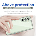 Pikkukuva 4 / 6: Hybrid Edge Case Samsung Galaxy S24 FE Läpinäkyvä