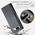 Pikkukuva 7 / 10: CaseMe Slim Lompakkokotelo RFID-suojalla Google Pixel 8a Musta