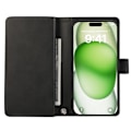 Miniatyrbild 2 av 6: Plånboksfodral Multi-Slot iPhone 16 Svart