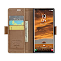 Miniatyrbild 3 av 10: CaseMe Slim Plånboksfodral RFID-skydd Samsung Galaxy S25 Ultra B