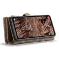 Miniatyrbillede 6 af 10: CaseMe Multi-Slot 2 i 1 Pungetui Samsung Galaxy A55 Brun