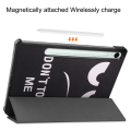 Pikkukuva 4 / 8: Samsung Galaxy Tab S9 FE -kotelo Tri-fold Don't Touch Me