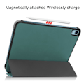 Miniatyrbild 5 av 9: iPad 10.9 2022 (10th gen) Fodral Tri-fold Grön