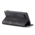 Miniatyrbillede 4 af 10: CaseMe Retro Slim Pungetui iPhone 7/8/SE Sort