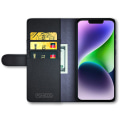 Pikkukuva 2 / 7: Aito nahkakotelo iPhone 15 Plus Musta