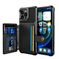 Miniatyrbillede 1 af 6: Multi-Slot Skal iPhone 14 Pro Sort