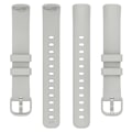 Pikkukuva 5 / 5: Fitbit Inspire 3 -silikoniranneke, harmaa (L)