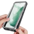 Miniatyrbillede 5 af 7: Ultra Full Protection Case Samsung Galaxy S24 Plus Sort