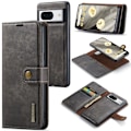Miniatyrbild 1 av 9: DG.MING 2-in-1 Magnet Wallet Google Pixel 8 Brown