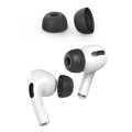 Miniatyrbillede 1 af 3: Ahastyle 1 Par AirPods Pro 2 Pluppar i Silikone Sort Large