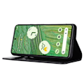 Pikkukuva 4 / 7: Google Pixel 8 Pro -kotelo, aitoa nahkaa, musta